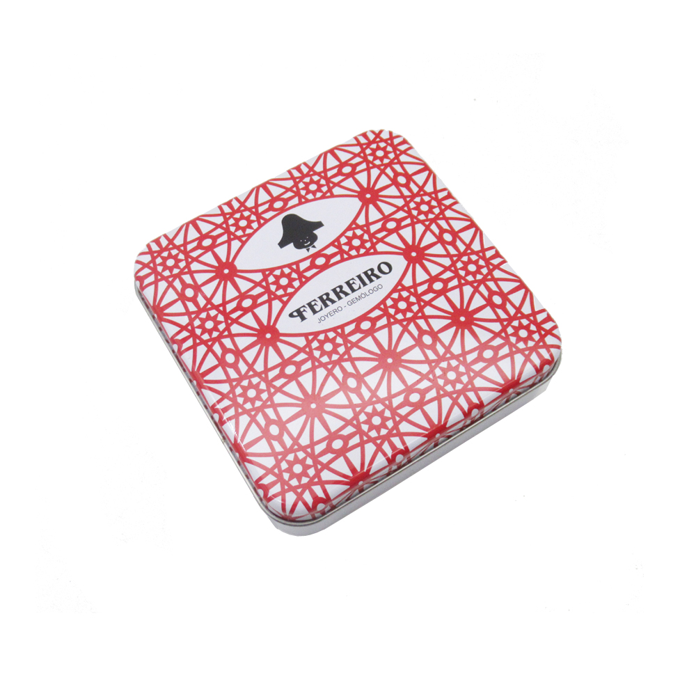 Small tin box